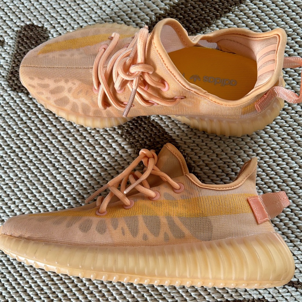 Orange sneakers new